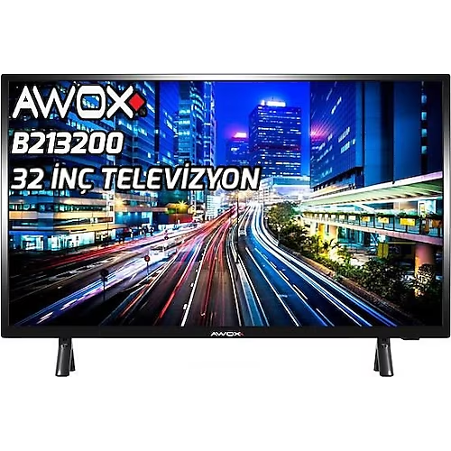 AWOX 32 INC UYDULU LED TV